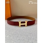 3.8 cm Width HermesHermes Belt  # 256122