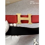 3.8 cm Width HermesHermes Belt  # 256122, cheap Hermes Belts
