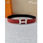 3.8 cm Width HermesHermes Belt  # 256123