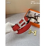 3.8 cm Width HermesHermes Belt  # 256123, cheap Hermes Belts