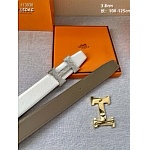 3.8 cm Width HermesHermes Belt  # 256124, cheap Hermes Belts