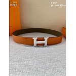3.8 cm Width Hermes Belt  # 256128