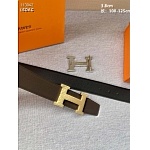 3.8 cm Width Hermes Belt  # 256129, cheap Hermes Belts