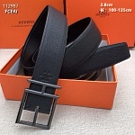 3.8 cm Width Hermes Belt  # 256130