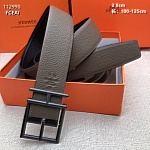 3.8 cm Width Hermes Belt  # 256132