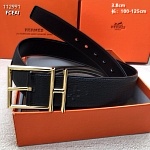 3.8 cm Width Hermes Belt  # 256133, cheap Hermes Belts