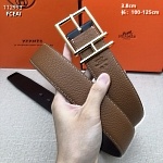 3.8 cm Width Hermes Belt  # 256134, cheap Hermes Belts