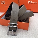 3.8 cm Width Hermes Belt  # 256135