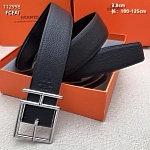 3.8 cm Width Hermes Belt  # 256136, cheap Hermes Belts
