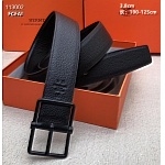 3.8 cm Width Hermes Belt  # 256138