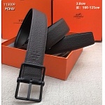 3.8 cm Width Hermes Belt  # 256144