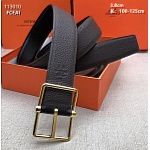 3.8 cm Width Hermes Belt  # 256145