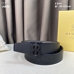 3.5 cm Width Burberry Belt  # 256157, cheap Burberry Belt