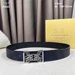 3.5 cm Width Burberry Belt  # 256159, cheap Burberry Belt