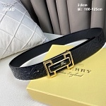 3.8 cm Width Burberry Belt  # 256172, cheap Burberry Belt