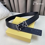 3.8 cm Width Burberry Belt  # 256173, cheap Burberry Belt