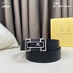 3.8 cm Width Burberry Belt  # 256173, cheap Burberry Belt