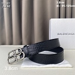 3.8 cm Width Balenciaga Belt  # 256200