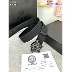 4.0 cm Width Versace Belt  # 256243, cheap Versace Belts