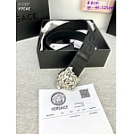 4.0 cm Width Versace Belt  # 256246, cheap Versace Belts