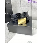 4.0 cm Width Versace Belt  # 256261, cheap Versace Belts