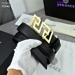 4.0 cm Width Versace Belt  # 256266, cheap Versace Belts