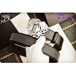 4.0 cm Width Versace Belt  # 256277, cheap Versace Belts
