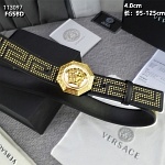 4.0 cm Width Versace Belt  # 256283, cheap Versace Belts