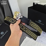 4.0 cm Width Versace Belt  # 256284, cheap Versace Belts