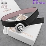 4.0 cm Width Versace Belt  # 256290