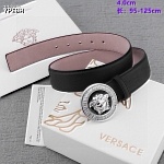 4.0 cm Width Versace Belt  # 256290, cheap Versace Belts