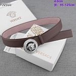 4.0 cm Width Versace Belt  # 256293, cheap Versace Belts