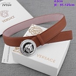 4.0 cm Width Versace Belt  # 256295, cheap Versace Belts