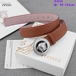 4.0 cm Width Versace Belt  # 256295, cheap Versace Belts
