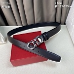 3.5 cm Width Ferragamo Belt  # 256299, cheap Ferragamo Belts