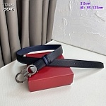 3.5 cm Width Ferragamo Belt  # 256300, cheap Ferragamo Belts