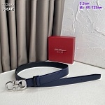 3.5 cm Width Ferragamo Belt  # 256302, cheap Ferragamo Belts