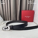 3.5 cm Width Ferragamo Belt  # 256304, cheap Ferragamo Belts