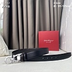 3.5 cm Width Ferragamo Belt  # 256306, cheap Ferragamo Belts