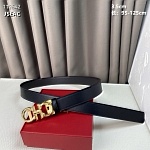 3.5 cm Width Ferragamo Belt  # 256307, cheap Ferragamo Belts