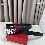 3.5 cm Width Ferragamo Belt  # 256308, cheap Ferragamo Belts
