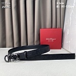 3.5 cm Width Ferragamo Belt  # 256309, cheap Ferragamo Belts