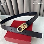 3.5 cm Width Ferragamo Belt  # 256311, cheap Ferragamo Belts