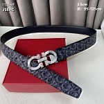 3.5 cm Width Ferragamo Belt  # 256314, cheap Ferragamo Belts