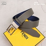 3.8 cm Width Fendi Belt  # 256351, cheap Fendi Belts