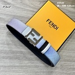4.0 cm Width Fendi Belt  # 256368, cheap Fendi Belts