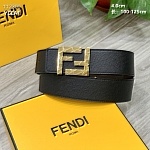 4.0 cm Width Fendi Belt  # 256373, cheap Fendi Belts