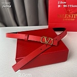 2.0 cm Width Valentino Belt  # 256383