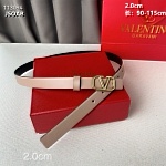 2.0 cm Width Valentino Belt  # 256385