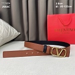 3.0 cm Width Valentino Belt  # 256390